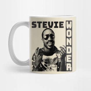 Stevie Wonder Graphite Pen Mug